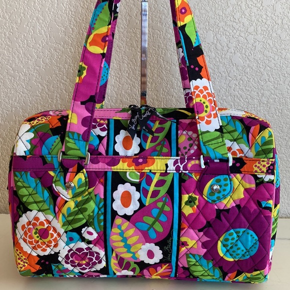 Vera Bradley Handbags - 🆕 Vera Bradley Va Va Bloom travel tote